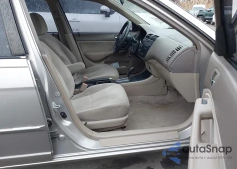 2002 Honda Civic Ex из США, поврежденный, VIN 1HGES26752L038620